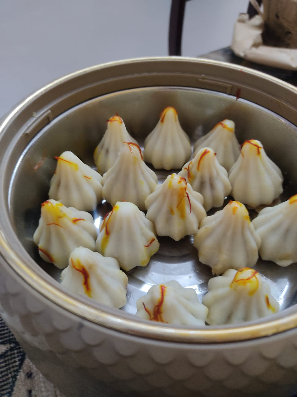 Udkiche Modak by Renuka Ballal